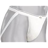 BIKE BASJ17-L Swimmer/Jogger Supporter (White, Large)