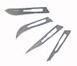 ^SCALPEL, STAINLESS STEEL #15, STERILE, DISPOSABLE Min.Order is 1 BX ( 10 Each / box; )