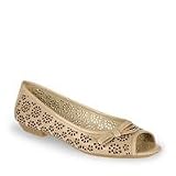 Naturalizer Women's Pola Peep Toe Flats