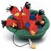 Plush Pipaln Birds in Nest Puppet 10