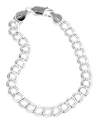 Sterling Silver Charm Bracelet