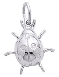 Rembrandt Charms Ladybug Charm