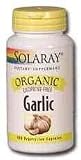 Organic Garlic 600mg - 100 - Capsule