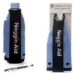 Bottle Cooler Pen Holder Jacket "Noggin Aid".