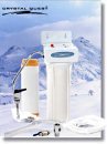 Crystal Quest W12F-PLUS Undersink Single Fluoride Removal Water Filter