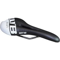 WTB Valcon SLT Saddle w/ Titanium Rail - Carbon Black