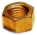 3-48 BRASS HEX NUT Box Qty. / 100