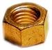 2-56 BRASS HEX NUT Box Qty. / 100 Image