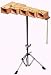 MusicalInstruments: Small picture for Open End Style Set of 5 Temple Blocks
