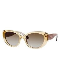 Kate Spade Sunglasses - Franca S Frame: Champagne Lens: Brown Gradient by Kate Spade