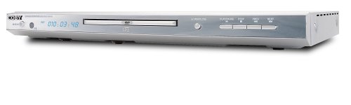 Coby DVD254 2 Channel DVD Player with Progressive Scan
