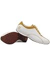 White W/wheat Triath Oxford