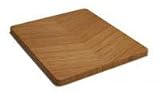 Tru Bamboo Bahama Series Medium Bi-Angle Cutting Board