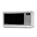 Panasonic NN-GD566M Quartz Grill Microwave Oven Silver 27L 900W