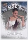 2009-10 Upper Deck The Champions #CHAC - Alissa Czisny