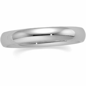 10K Yellow Gold Comfort Fit Band - 2mm