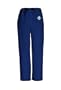 Unisex Pant for Men or Women - Team logo embroidered patch featured on left pant leg (Tampa Bay Rays, S )