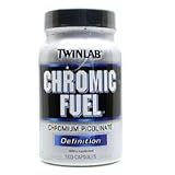 Health Genesis - TwinLab - Chromic Fuel Chromium Picolinate 200 mcg - 100 caps