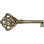 Decorative Key - Brass