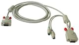 Review LINDY 32506 / Combined KVM cable for CPU Switch P16 / PXT, 2m