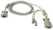 Combined KVM cable for CPU Switch P16 / PXT, 2m