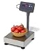 Electronics : Mettler Toledo Xpress XBL30R-XID Economy Bench Shipping/Receiving Scale, Capacity 60 lb x 0.02 lb, 12 x 14 in. Platter