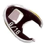 Metric Crowfoot Flare Nut - 3/8 In Dr - 12mm
