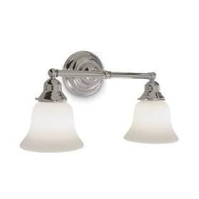 Two-Light Bathroom Fixture from Destination Lighting