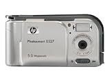 HP PhotoSmart E327 - Digital camera - 5.0 Mpix - supported memory: MMC, SD