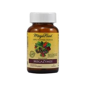 MegaZymes DailyFoods - Vegetarian - 30 - Tablet