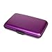 Sporting Goods : Credit Card Wallet, Smooth, Purple