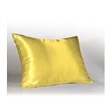 Luxury Satin Pillow Case w/Hidden Zipper, Queen