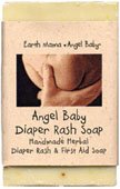 Earth Mama Angel Baby Angel Baby Diaper Rash Soap 3 oz bar