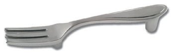 Amerock Utensil'z 3 Fork Pull Satin Chrome