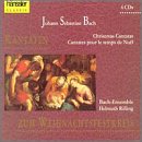 Review Haenssler  / Bach: Christmas Cantatas /Rilling