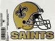 New Orleans Saints Window Cling Decal