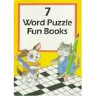 7 Word Puzzle Fun Books