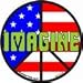 Imagine American Peace bumper sticker