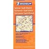 Schweiz S�d-West 1 : 200 000: Regionalkarte mit touristischen Hinweisen (Michelin Regional Maps)