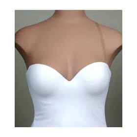 QT Strapless Convertible Bustier Bra (1100)