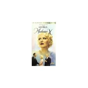 Madame X [VHS]