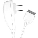3-piece Value Combo Pack of Apple Ipod Video - Includes: Home Wall Travel Plug in Ac Charger + RCA Video Av (Audio/video) Cable + Premium Reusable LCD Screen Protector with Lint Cleaning Cloth