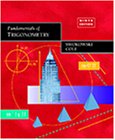 Fundamentals of Trigonometry by Brooks Cole