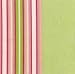 Green-Pink Espadrille Crib Fitted Sheet Image