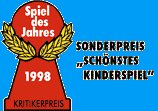 Zoch 21800 - Zicke Zacke Hühnerkacke, Kinderspiel des Jahres 1998