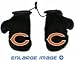 Rearview Mirror Mini Boxing Gloves - NFL Football - Chicago Bears