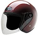 Open Face Motorcycle Helmets Scooter Helmet 20Wine