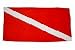 Deluxe Dive Flag Beach Towel ON SALE