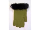 Review Hollywood Kitchens  / Baking Beauty's Oven Gloves Mia Mink Green with Mink Trim Oven Gloves 1-pair
