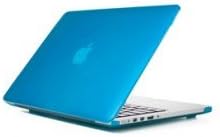 Clear Aqua A1425 Macbook Pro 13.3" with Retina Display Hard Case